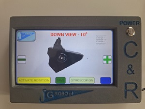 Bezprzewodowy panel dotykowy 7 cali do AUdP 2.0